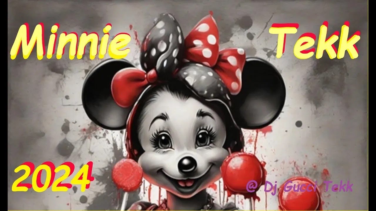 Minnie Tekk Hardtekk Set feature Micky Maus Mix Upload 2024 Die Gebrüder Brett DGB Zahni Maytrixx