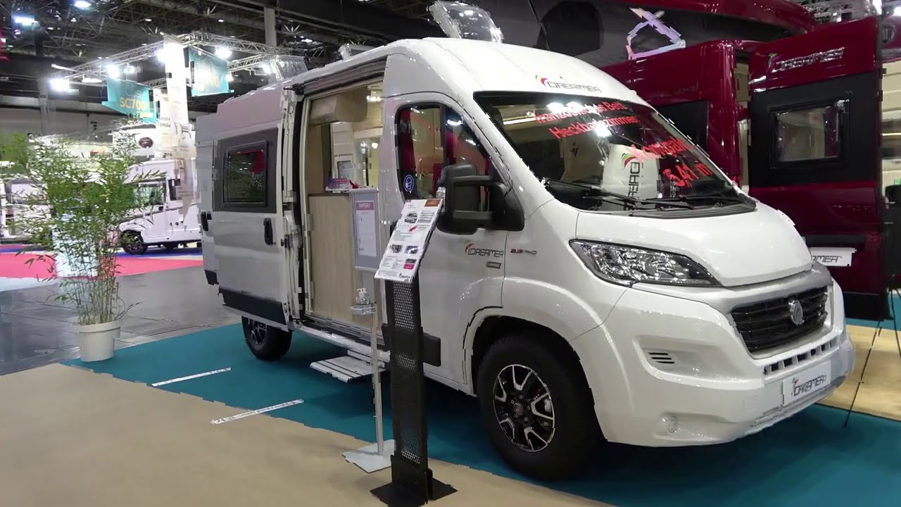 The DREAMER campervans for 2021