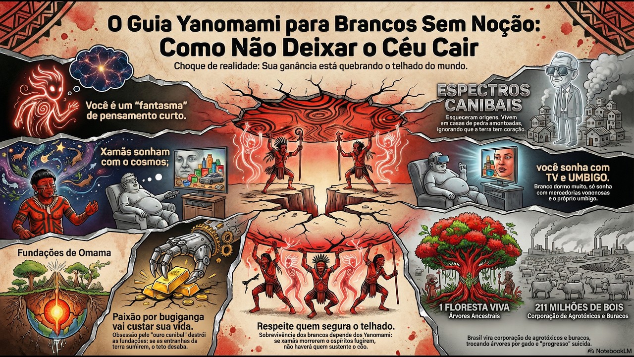 🏹A Queda do Céu: Sabedoria e Luta Yanomami