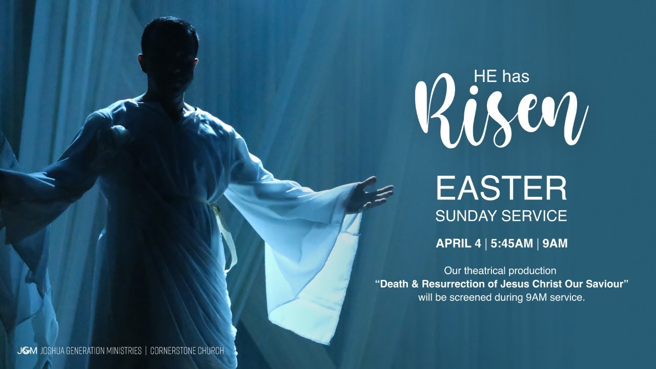 04 Apr 2021 | Malayalam | Easter Sunday | Ps Rajesh Mathew | Joshua Generation Ministries