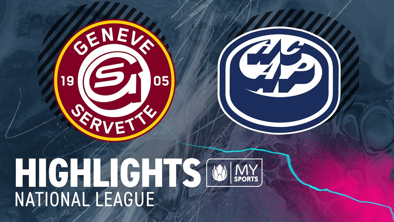 Genève-Servette - HC Ambrì-Piotta 4-10 (0-1; 3-3; 1-6)