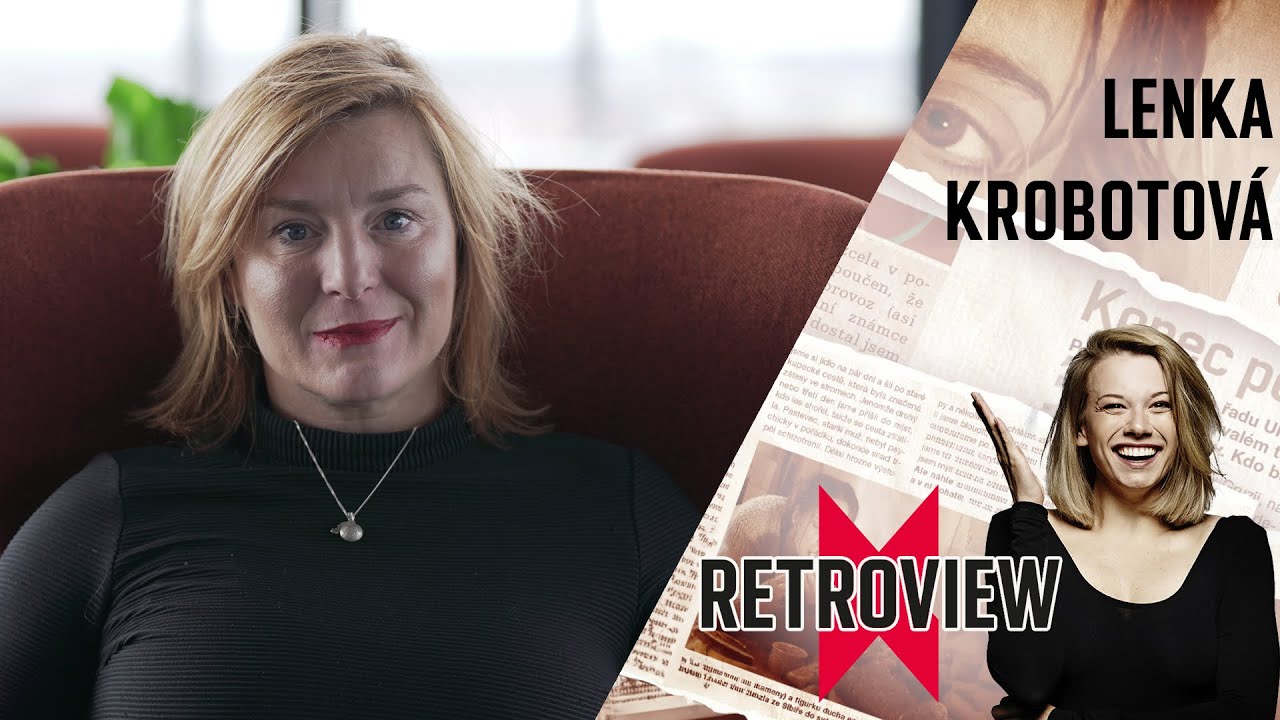 Lenka Krobotová: S tátou jsme na pivo po představení nikdy nešli. Teď máme rodinou inscenaci