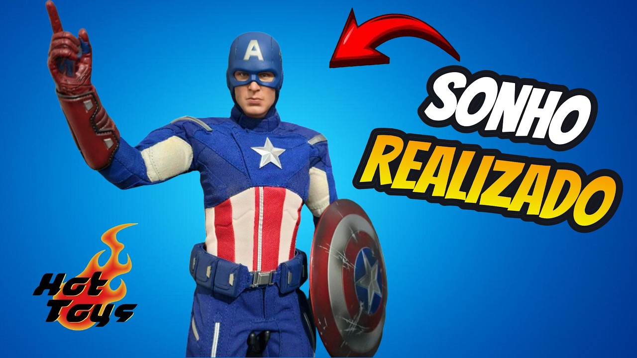 Esperei 10 ANOS por esse HOT TOYS