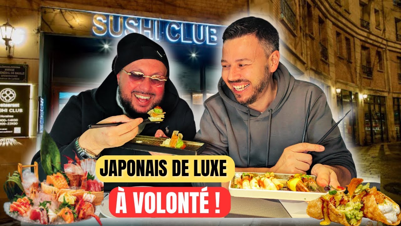 Ils RÉVOLUTIONNENT les RESTOS JAPONAIS À VOLONTÉ ! VLOG 1615