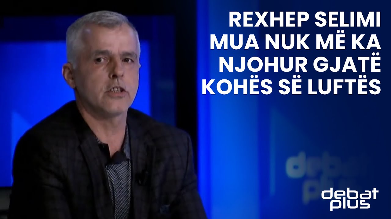 Faton Klinaku: Rexhep Selimi mua nuk më ka njohur gjatë kohës së luftës