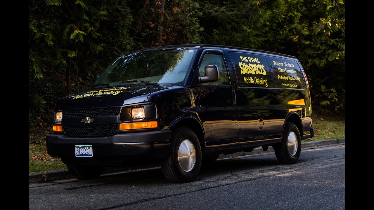 Fitting Mooneyes Moon Discs to my Chevy Van