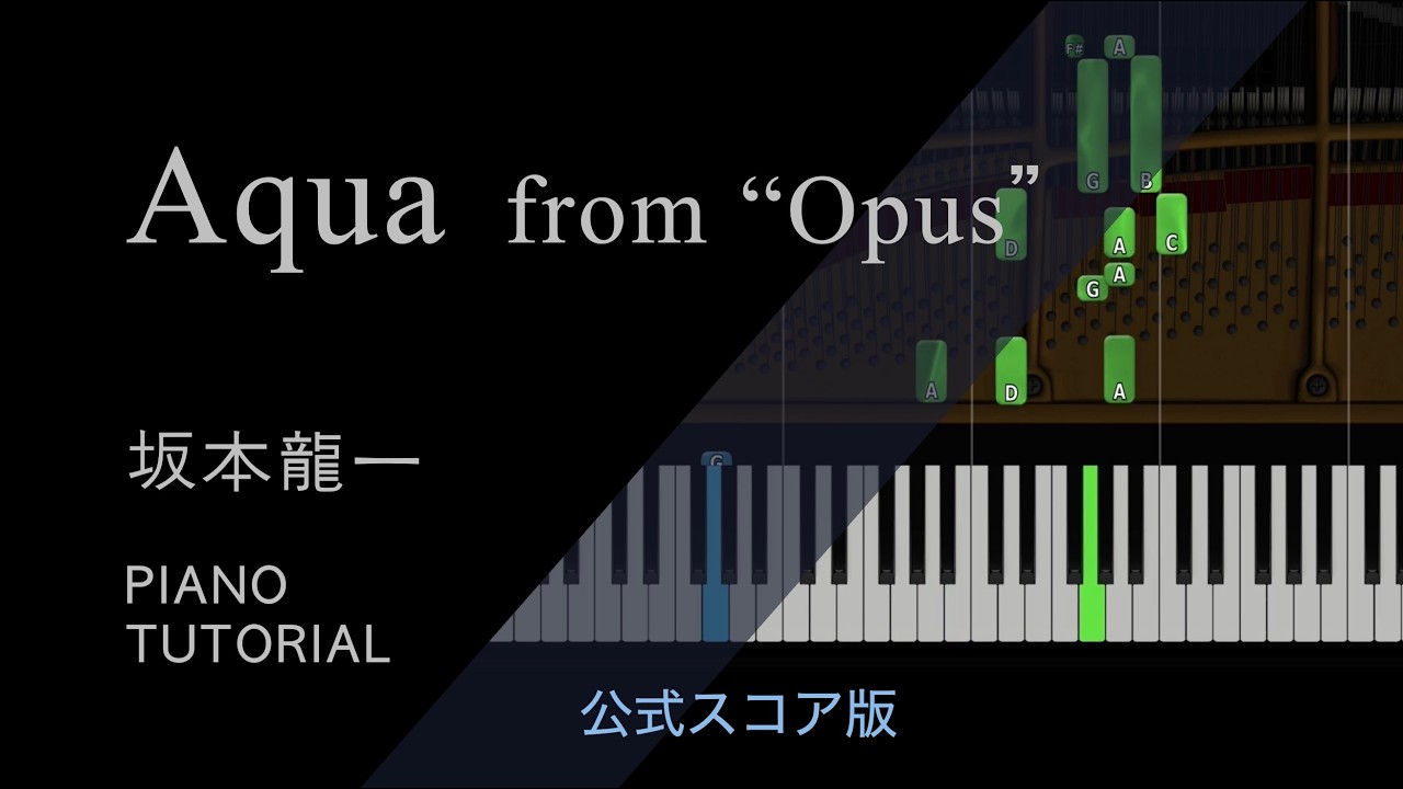 Aqua from 