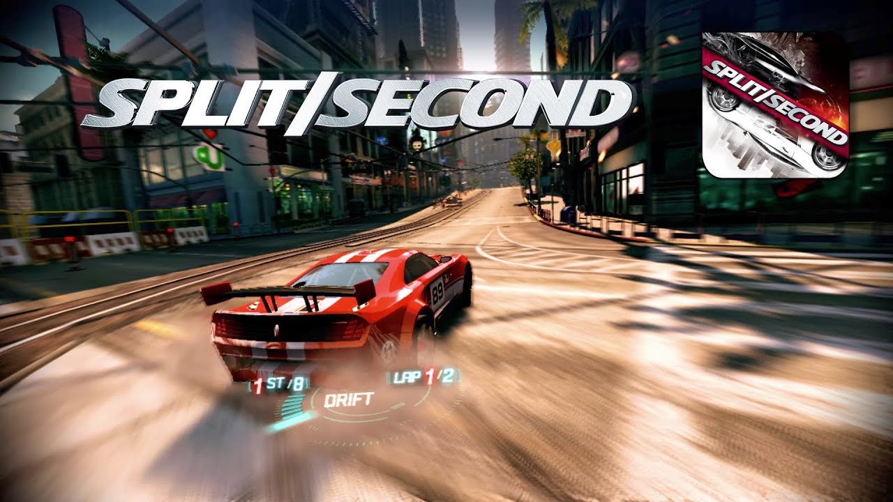 Split/Second on XBOX SERIES X (4K) - Gameplay only - No Commentary