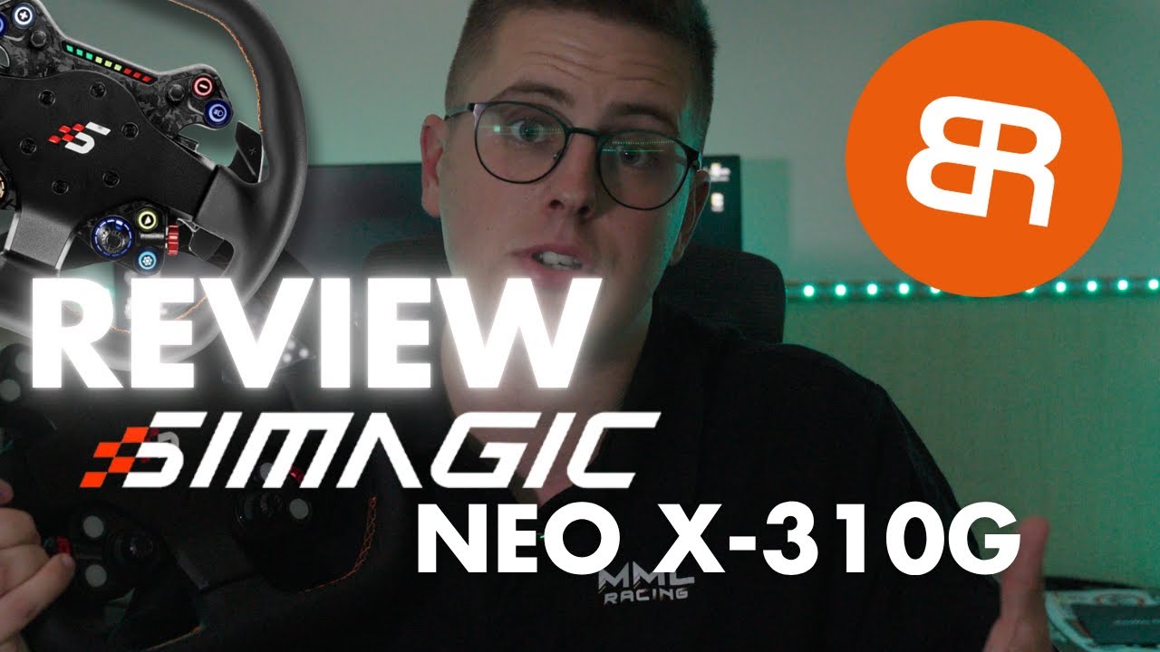Simagic Neo X-310G Review 🔥 El volante que tienes que probar en SimRacing | MML Racing