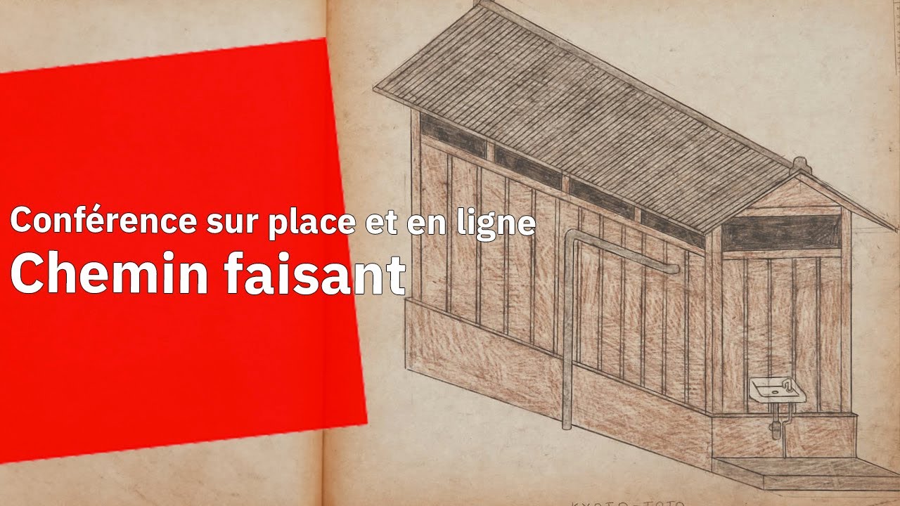 Conférence de Philippe Weisbecker : Chemin faisant