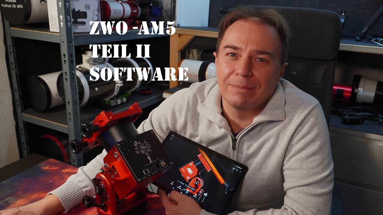 ZWO AM5 Teil 2 - Software- / Treiber-Setup / Einbinden in das Heim-Netzwerk