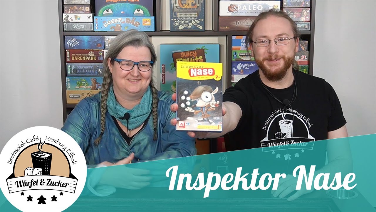 Wir zeigen euch: Inspektor Nase
