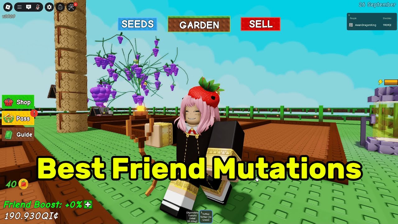 I SPENT ALL MY BOBUX ON THIS EVENT | Grow a Garden