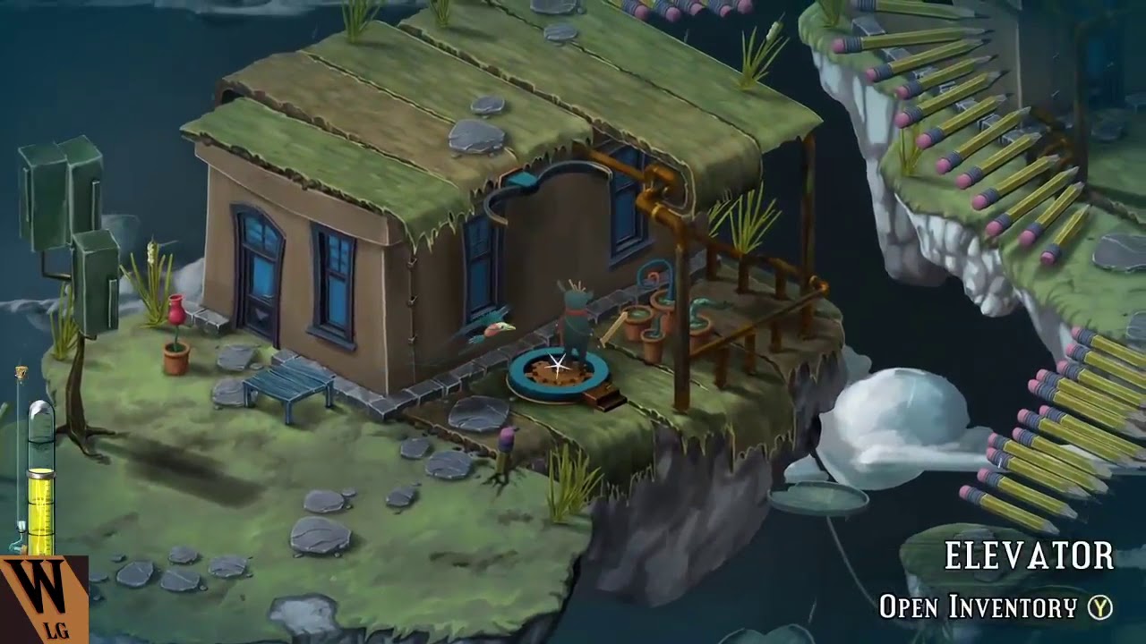 Figment Complete Stages Chapter 1 Outer Cerebrum HD