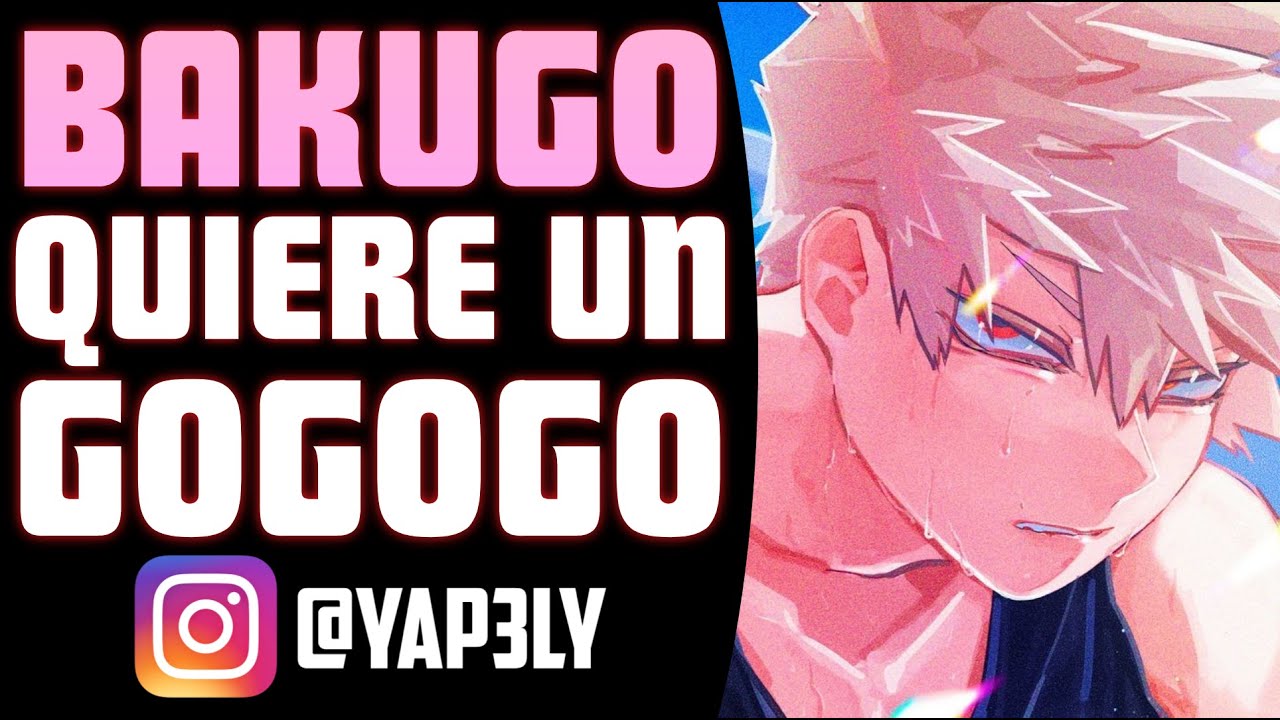 Bakugo quiere GOGOGO 😳 | ASMR Bakugo | Bakugo ASMR Roleplay