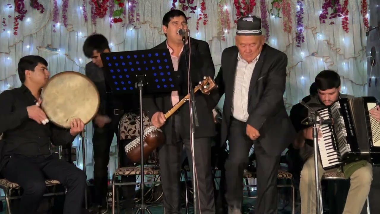KLASSIK TERMA QOʻSHIQLAR JONLI IJRO - Bekzod Haqqiyev @boynazarovtv