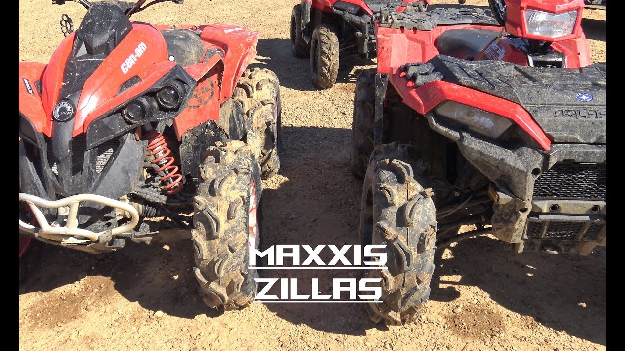 Maxxis Zilla Tire Review - Sportsman vs Renegade