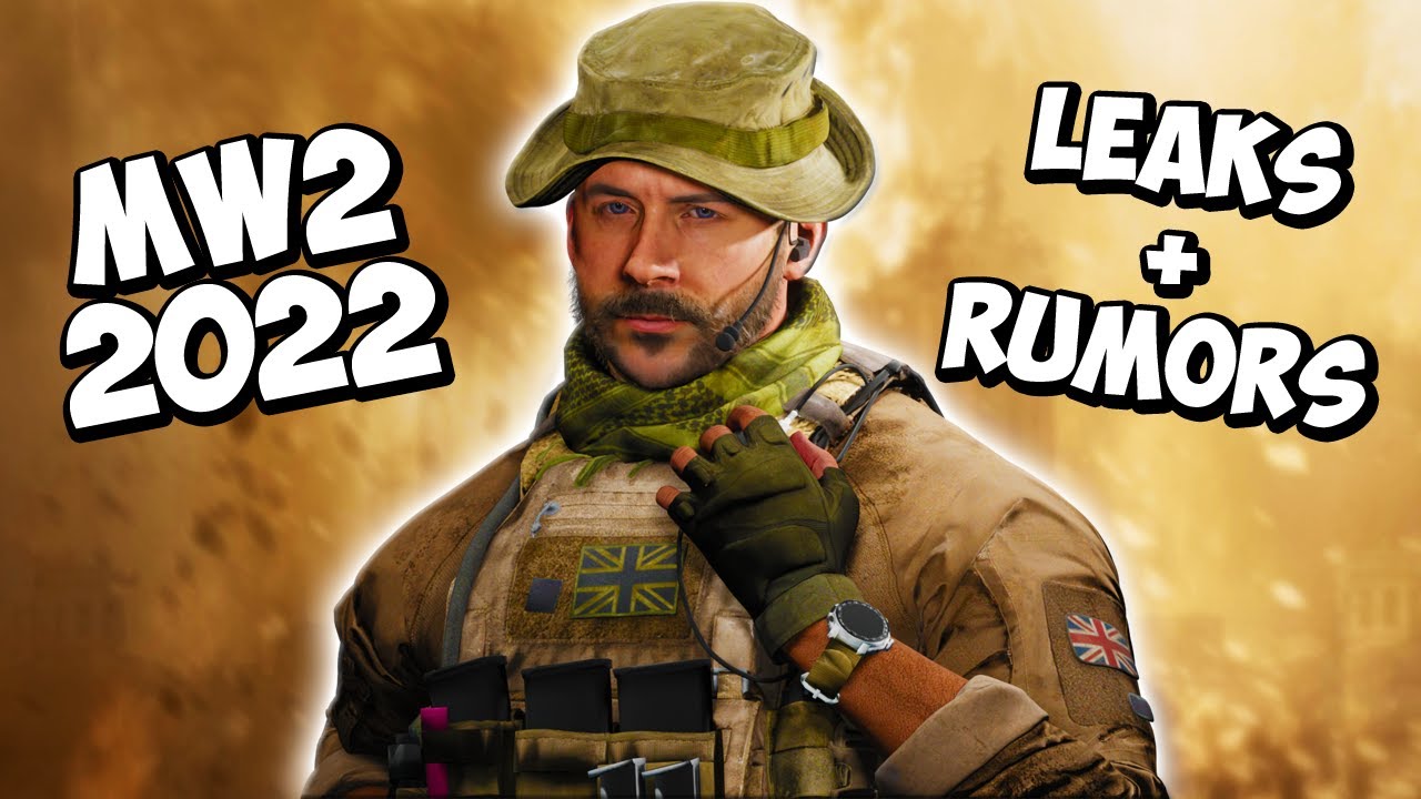 MODERN WARFARE 2 2022 LEAKS & RUMOURS