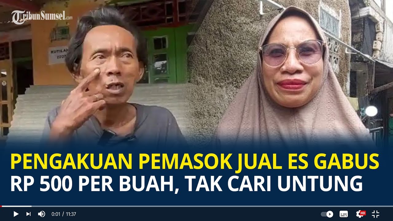 Pengakuan Pemasok Jual Es Gabus Rp 500 per Buah, Tak Cari Untung