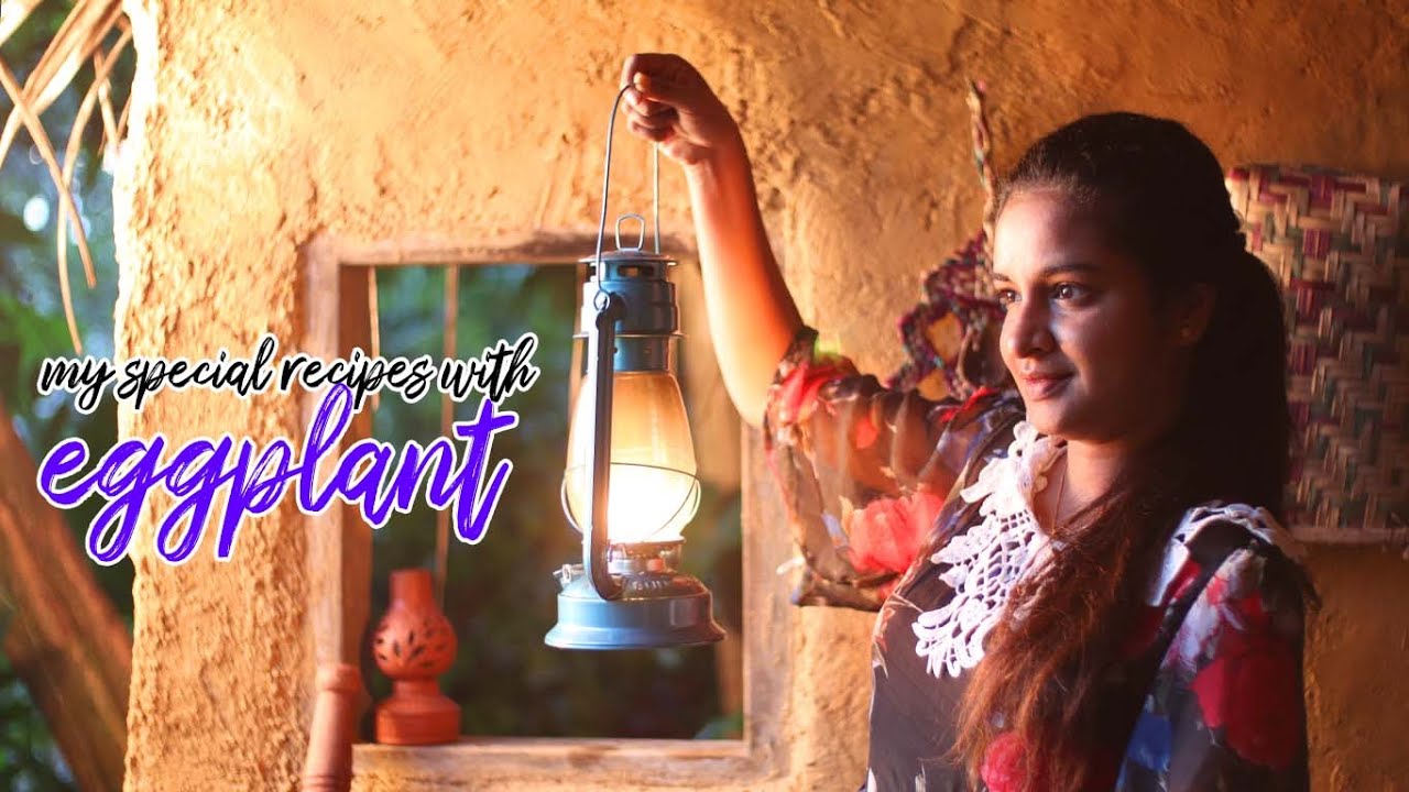 Have you ever eaten chicken filled eggplant cups? my special brinjal recipes with butter naan