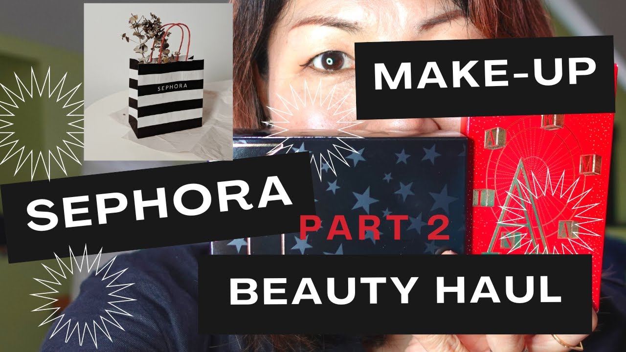 Sephora *small haul /Mini travel size makeup sets/Armani beauty, Nars try-on 2022 over 40
