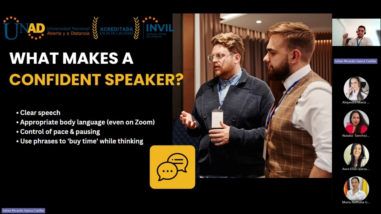 🚀 English Empowerment Series - The Confident Presenter: Building Your Speaking Skills