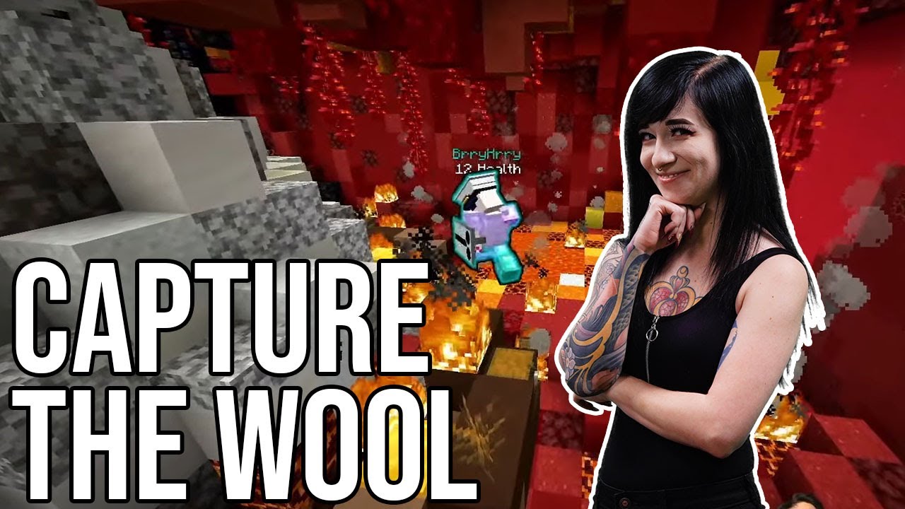 CAPTURE THE WOOL - Minecraft w/ The Yogscast - 19/06/21