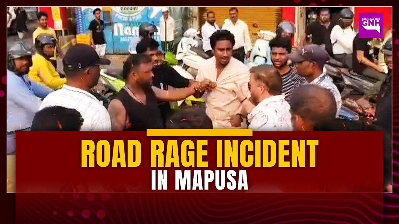 Road Rage Incident in Mapusa