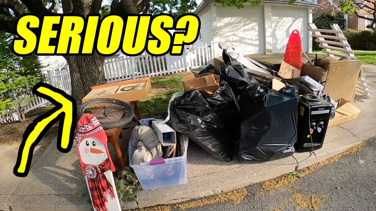 Found INSANE Vinyl Record Collection In Trash! - Ep. 598