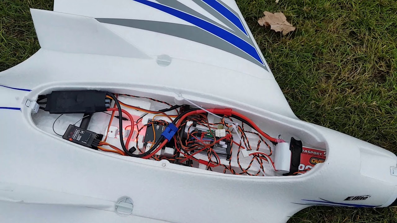 EFlite Opterra 2m - Fully Upgraded + Mods Explained