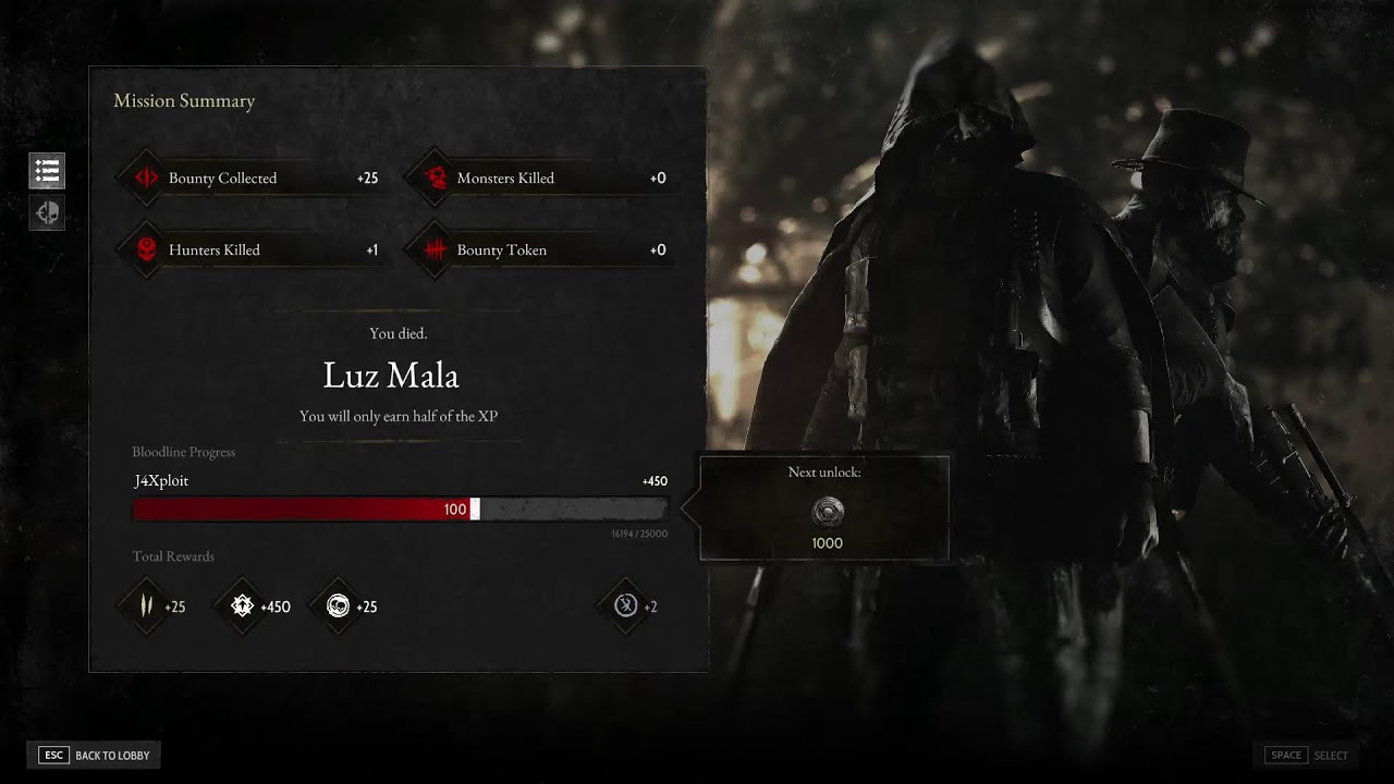 Solo vs Trio Hunt Showdown