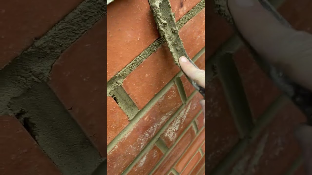 Jointing up bricks 🧱 