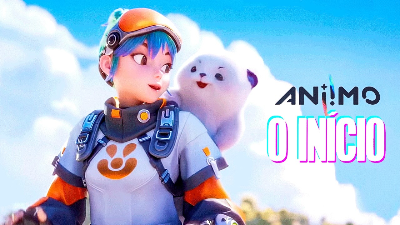 Novo JOGO Inspirado em POKEMON e DIGIMON! - Aniimo - O In&iacute;cio (PT-BR)