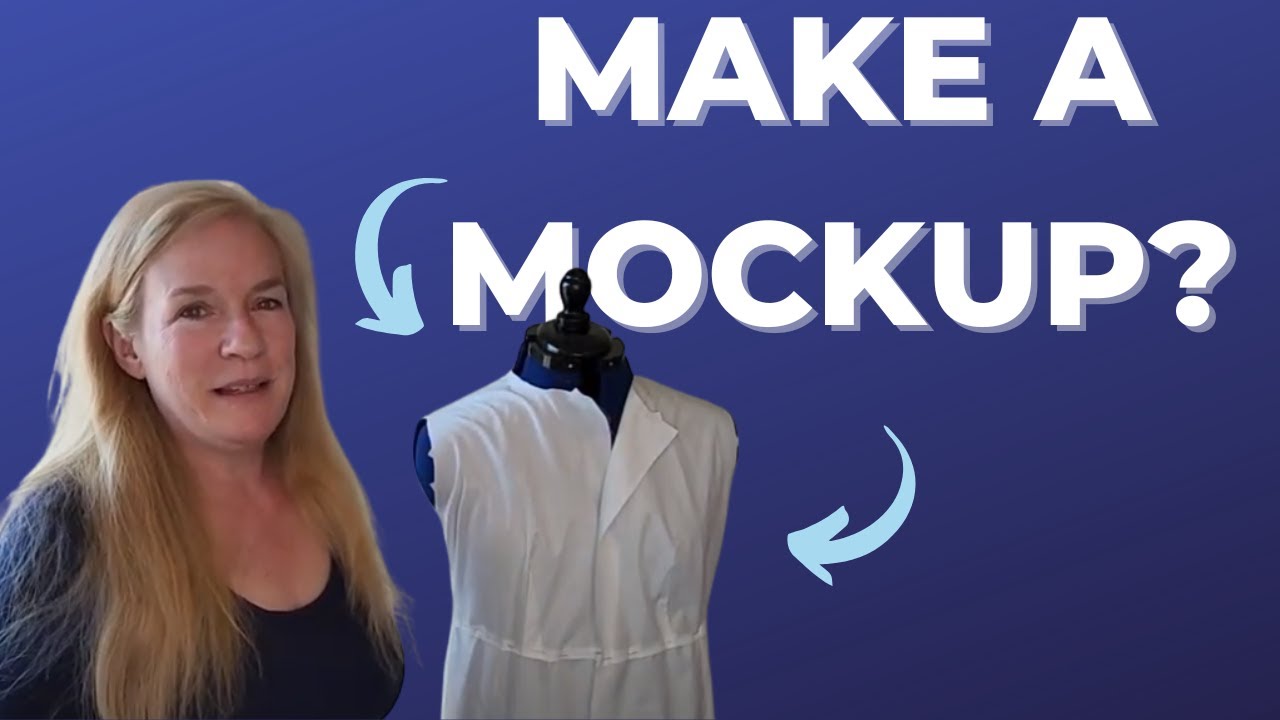 SEWING HACK: Is It Worth the Time to Sew A Mock Up? Using Your Lining as a Test