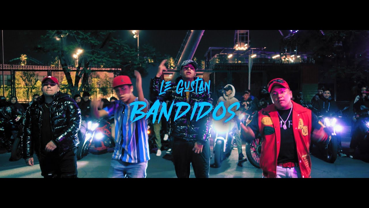 Le Gustan Bandidos - Los Reyes de la Zona (Video Oficial)