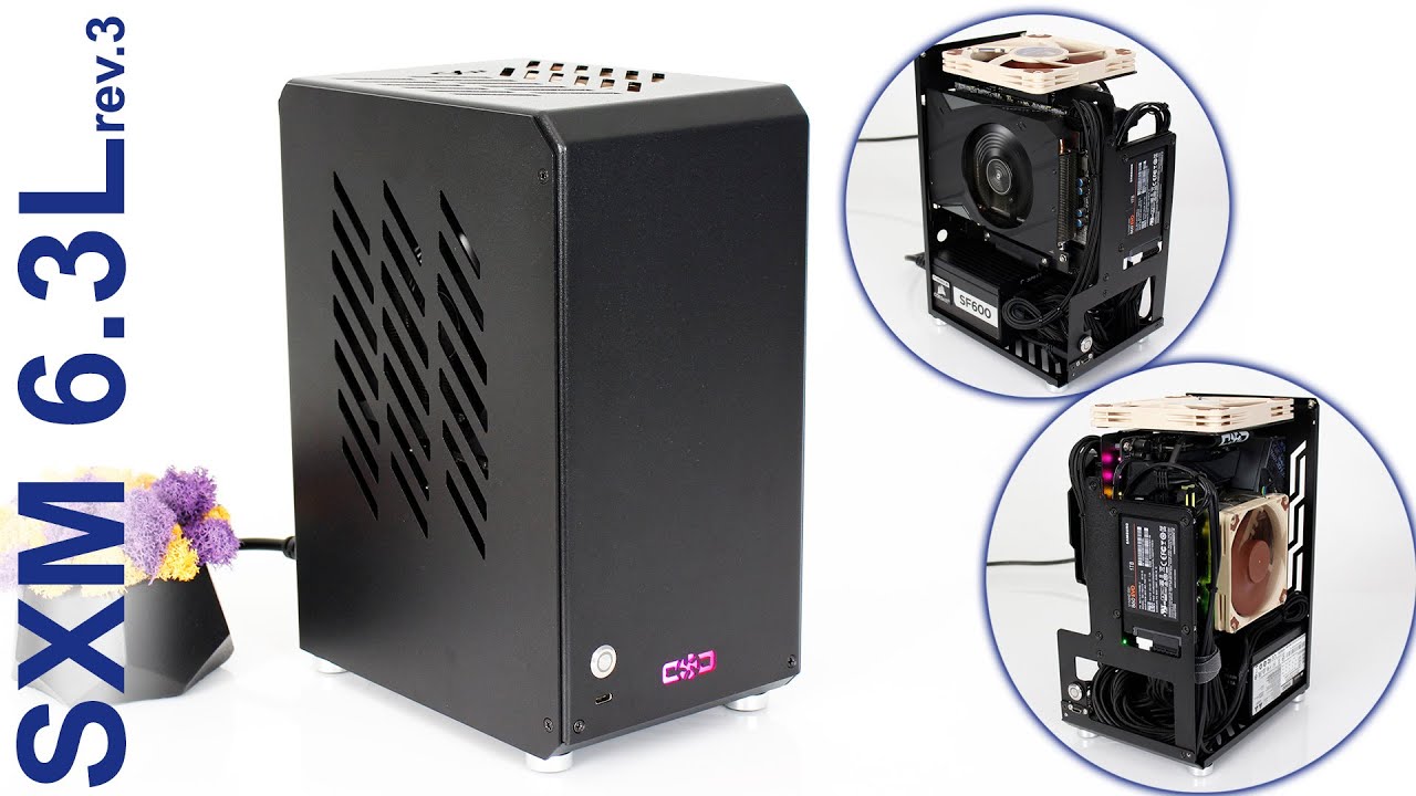 Что нового в Корпусе SXM 6.3L rev.3