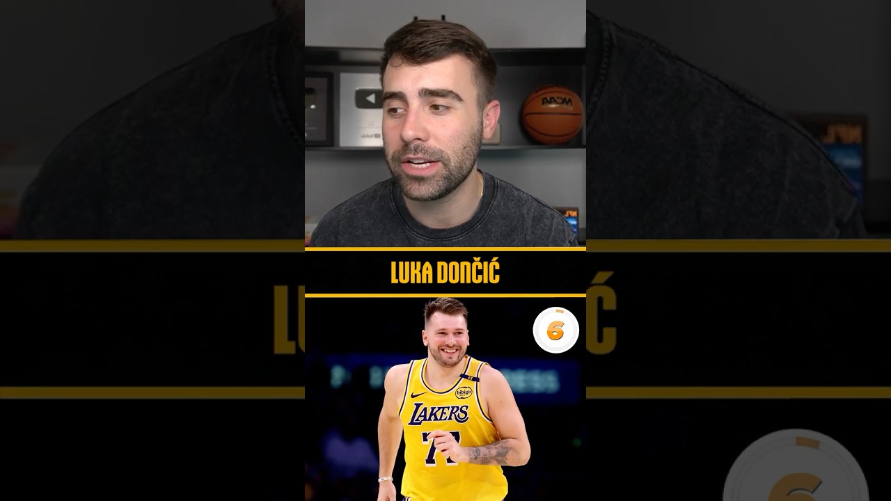 Predicting the Top 10 NBA Players in 5 Years #nba