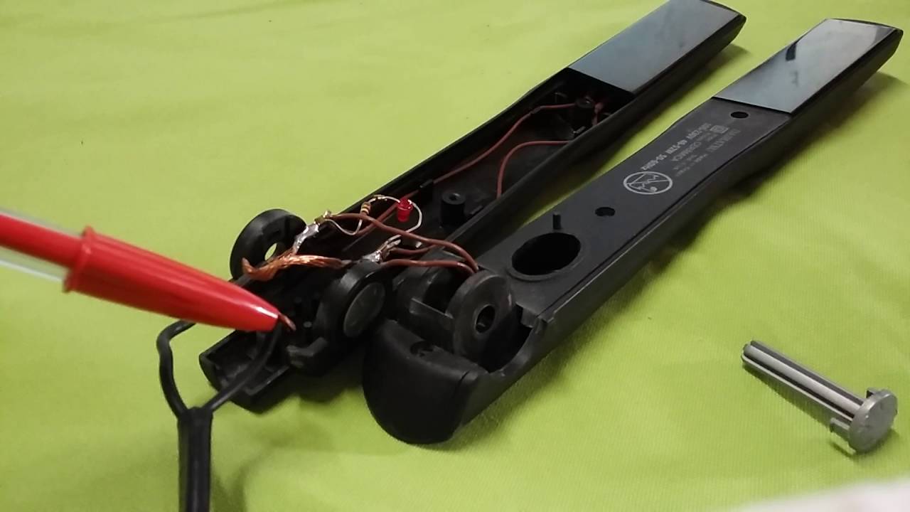 Conserto de chapinha para cabelos