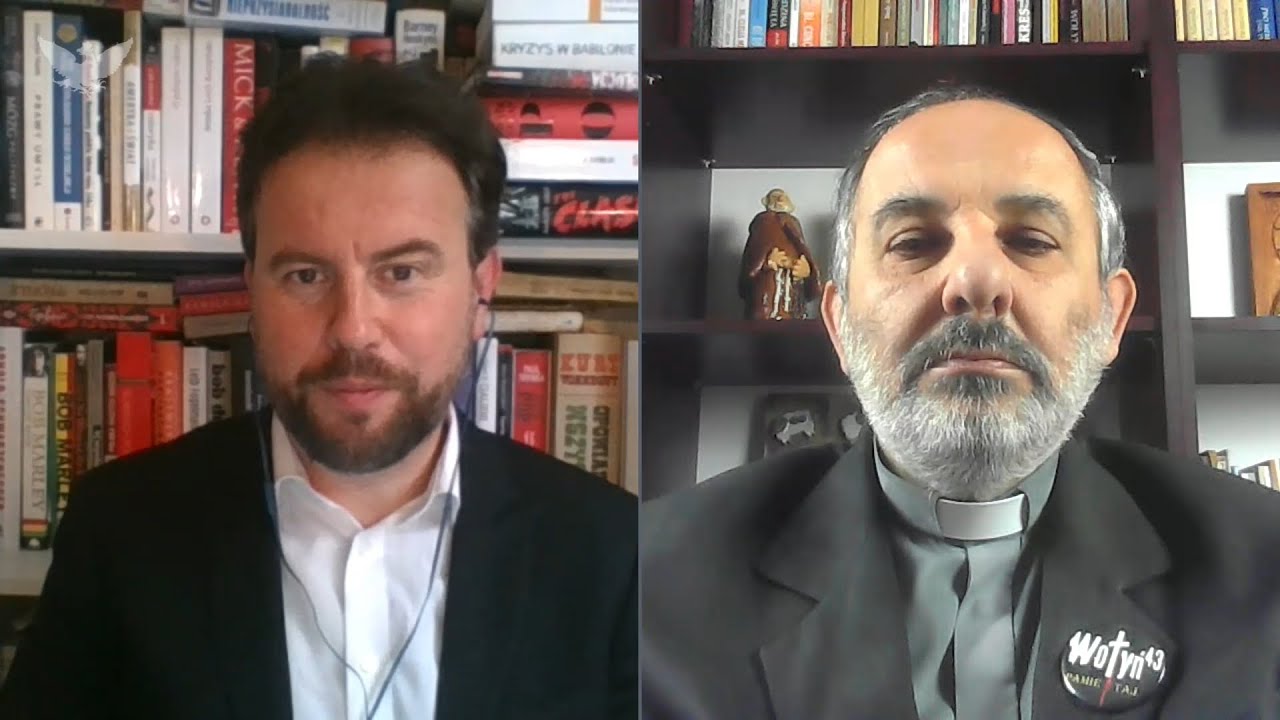 Ks. Isakowicz-Zaleski: Jan Paweł II za wcześnie został ogłoszony świętym | #RZECZoPOLITYCE