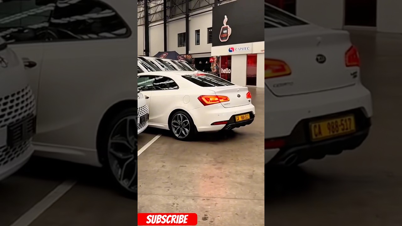 One Underrated Car - Kia Cerato Koup #fypシ #fypage #foryoupage #cars #kia #kiakoup