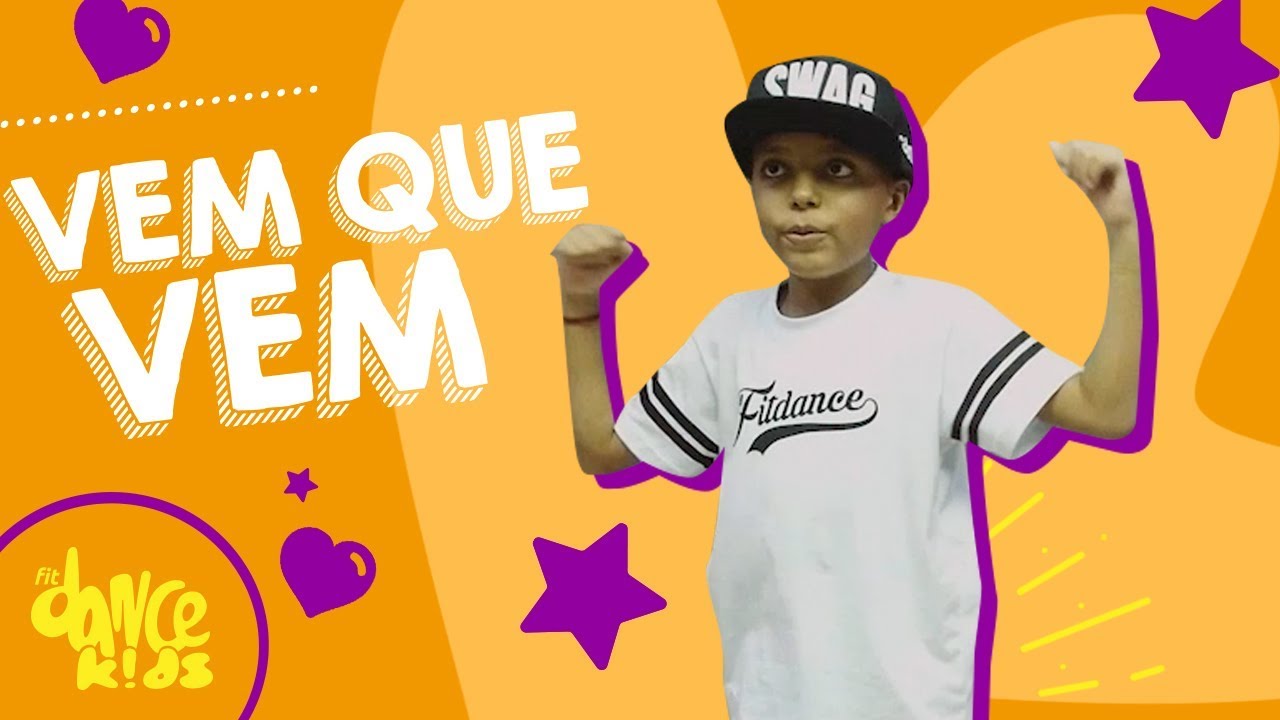 Vem que Vem - Carinha de Anjo | FitDance Kids (Coreografía) Dance Video