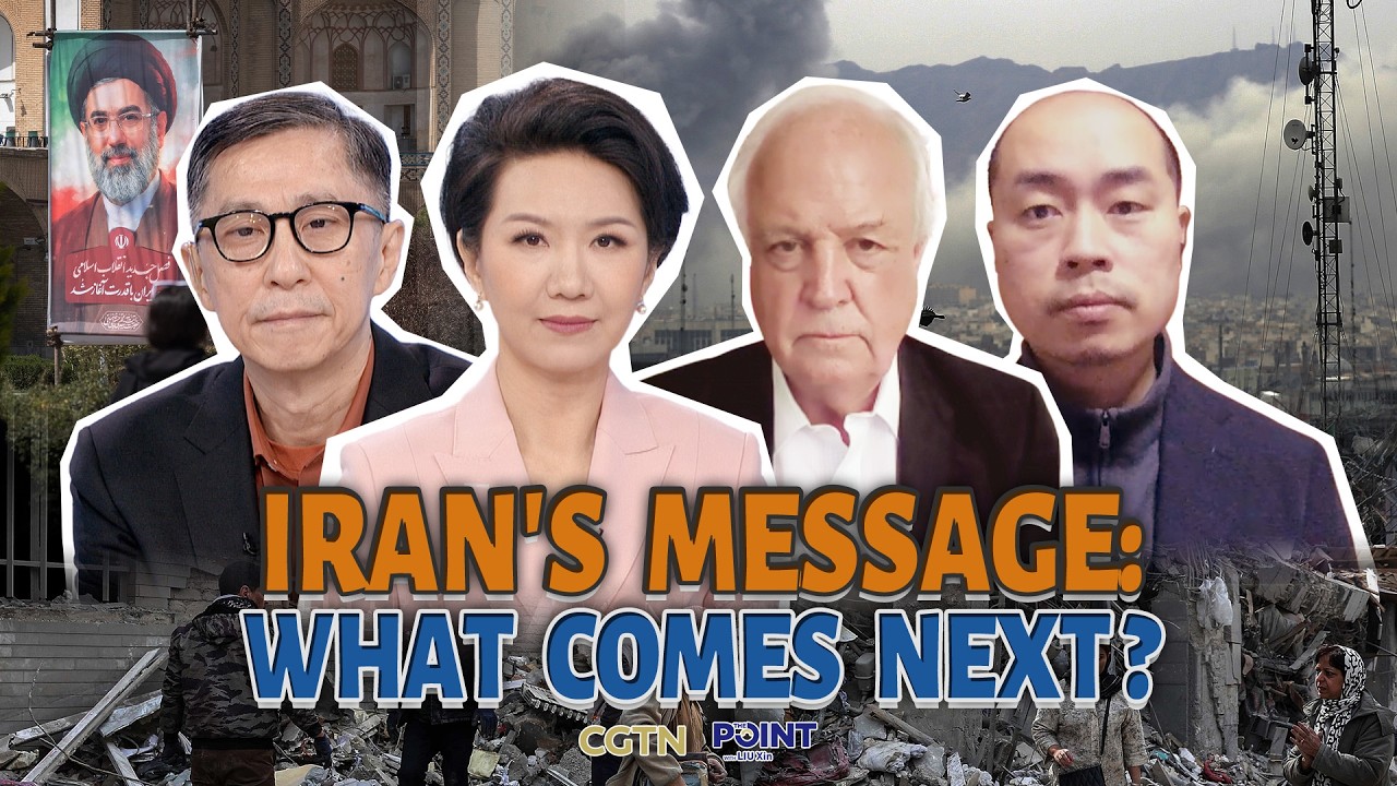 What is 🇮🇷Iran's new supreme leader's message?