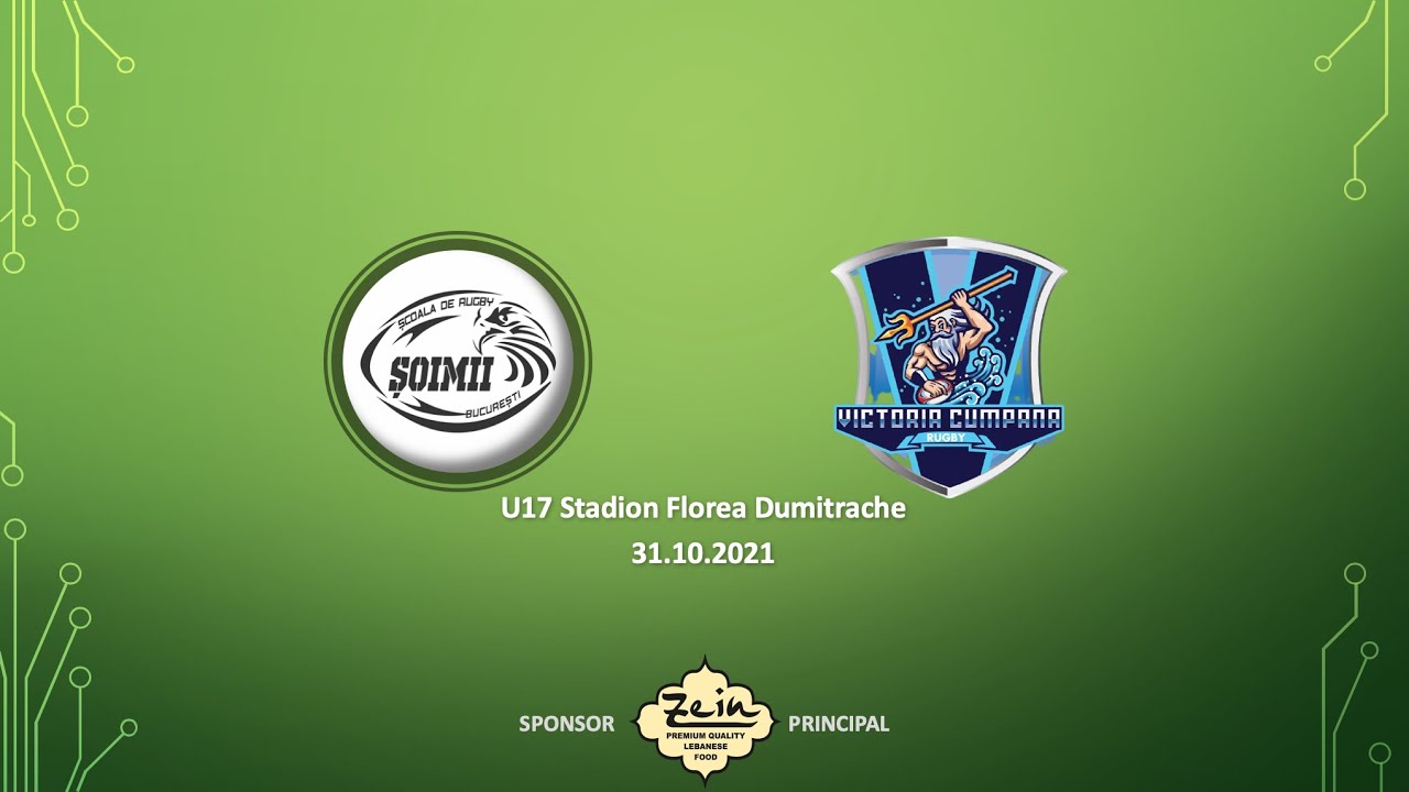 SOMII BUCURESTI - CS VICTORIA CUMPANA U17