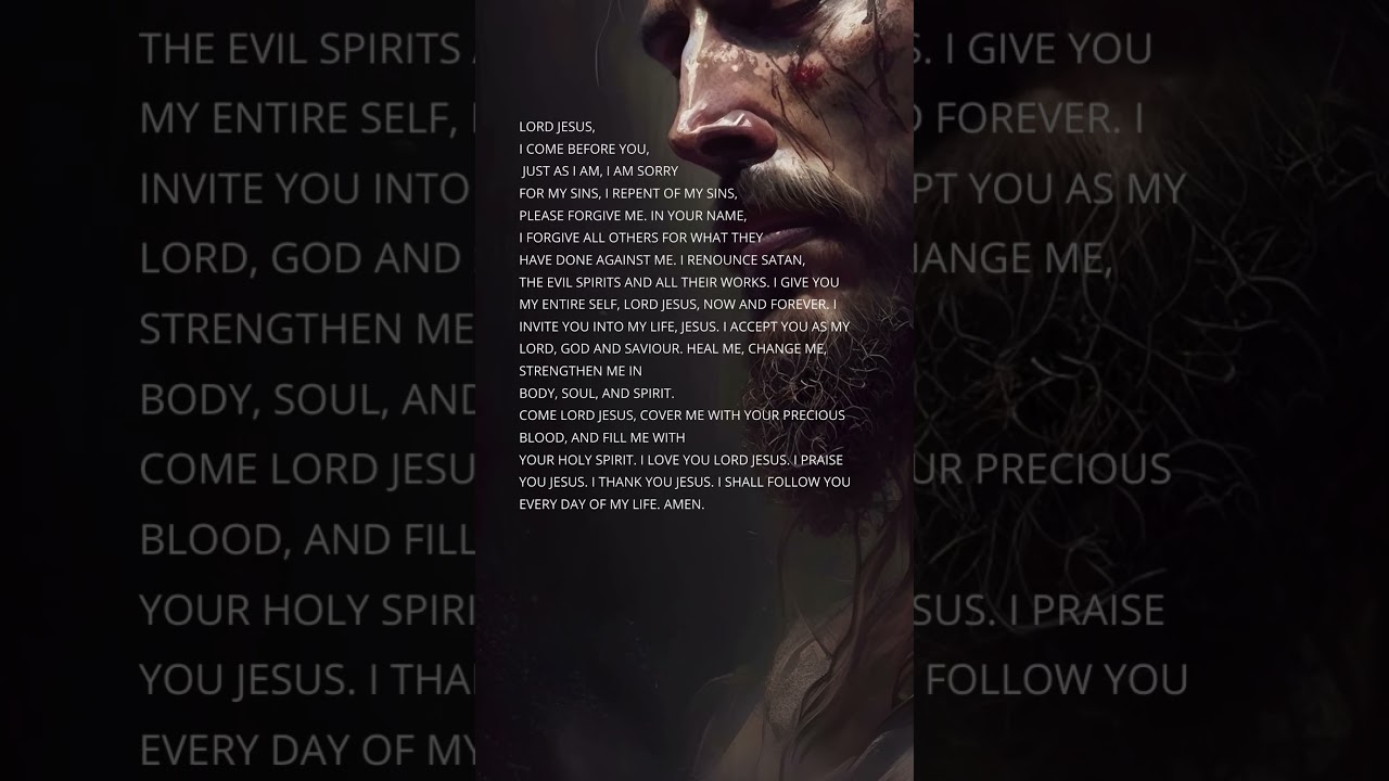 The Miracle Prayer - Sacred Heart of Jesus #miracleprayer #heart #jesus