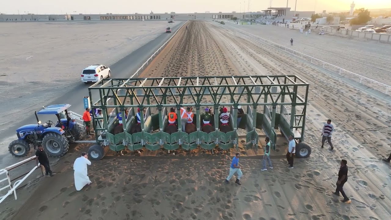 الاجتماع الرابع الشوط الخامس الجواد تيدي براون لاسطبل خالد بن لامي