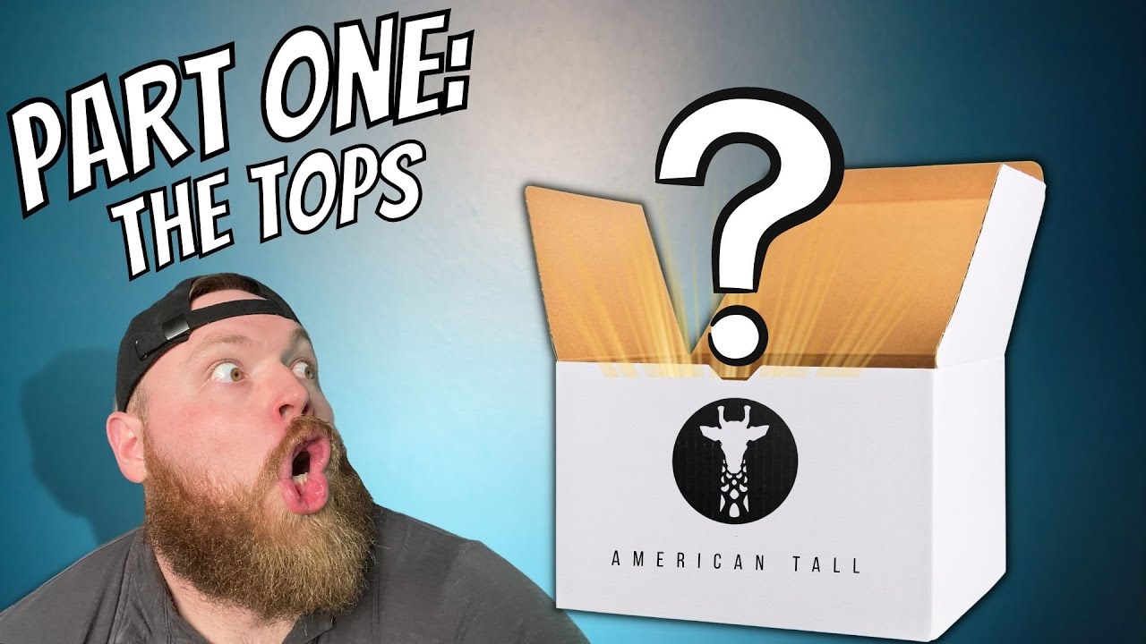 Обзор ОГРОМНОГО груза от American Tall!