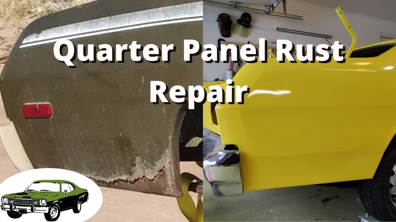 Plymouth Duster Quarter Panel Rust Repair
