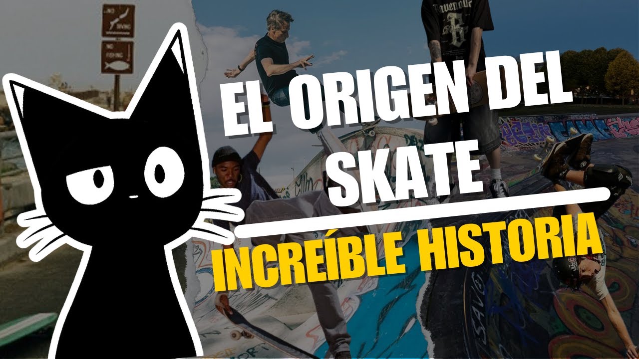¿Cómo Nació el Skate? Toda la Historia en 5 Minutos (Vol. 2)