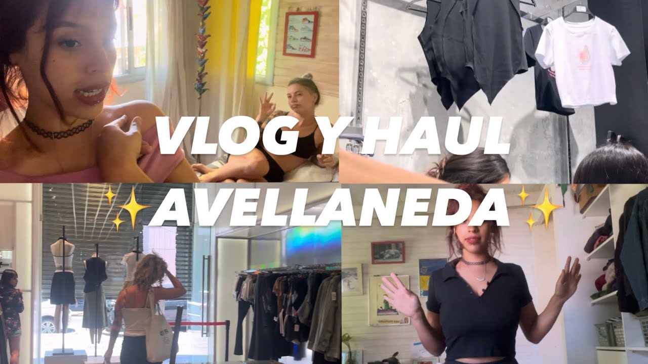 GIRLS DE COMPRAS EN FLORES/AVELLANEDA |HAUL DE ROPA Y VLOG|