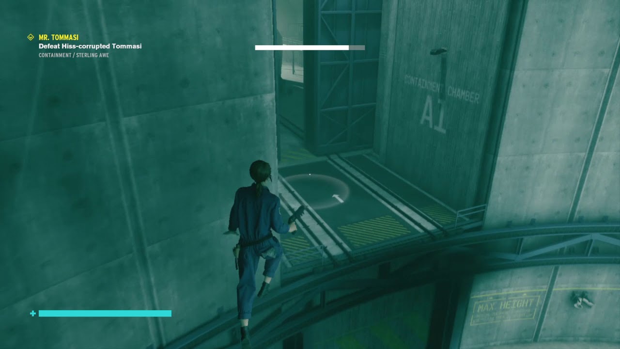 Easy way defeating Mr.Tomassi Boss fight